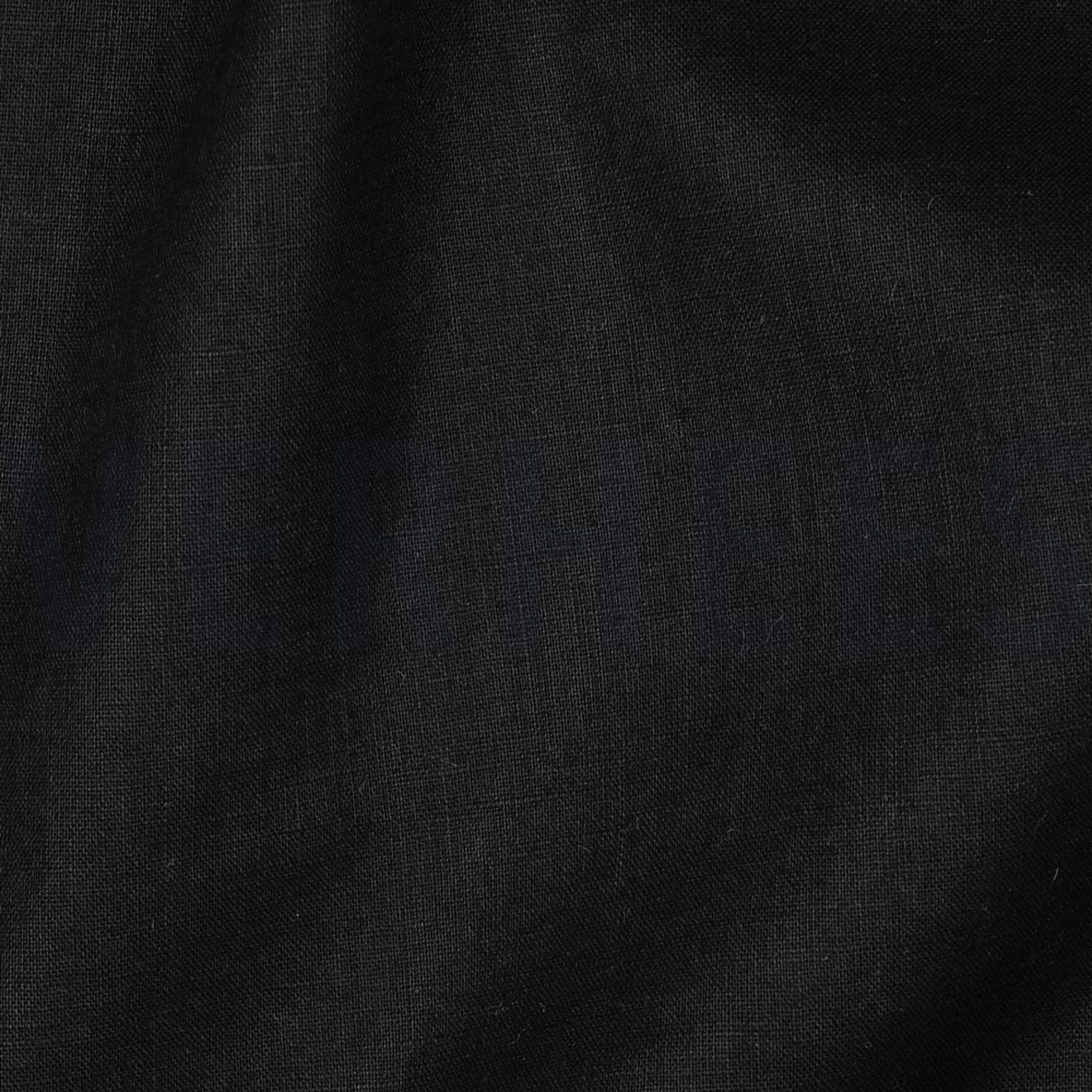 LINEN WASHED 170 gm2 BLACK (high resolution) #2