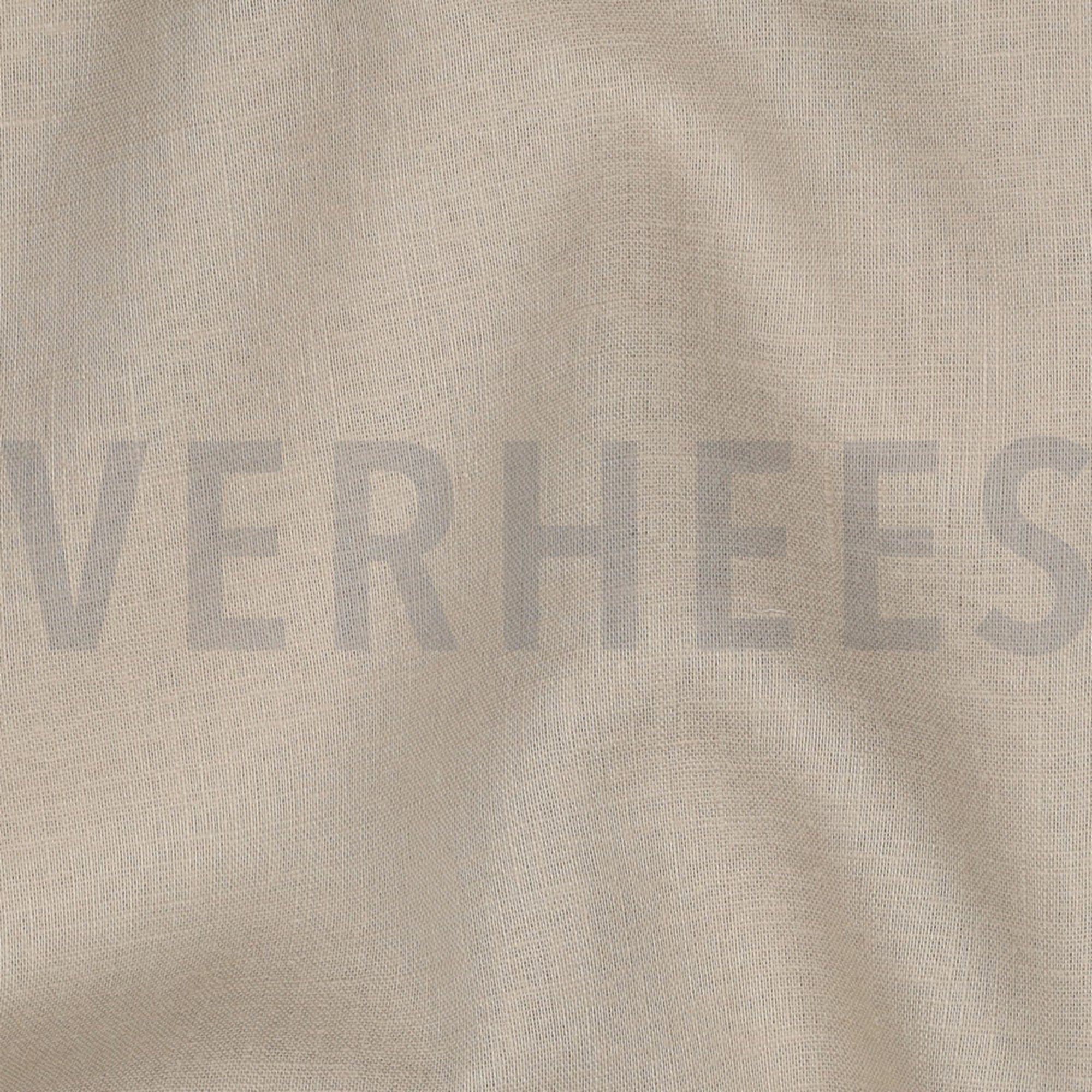 LINEN WASHED 170 gm2 BEIGE (high resolution) #2