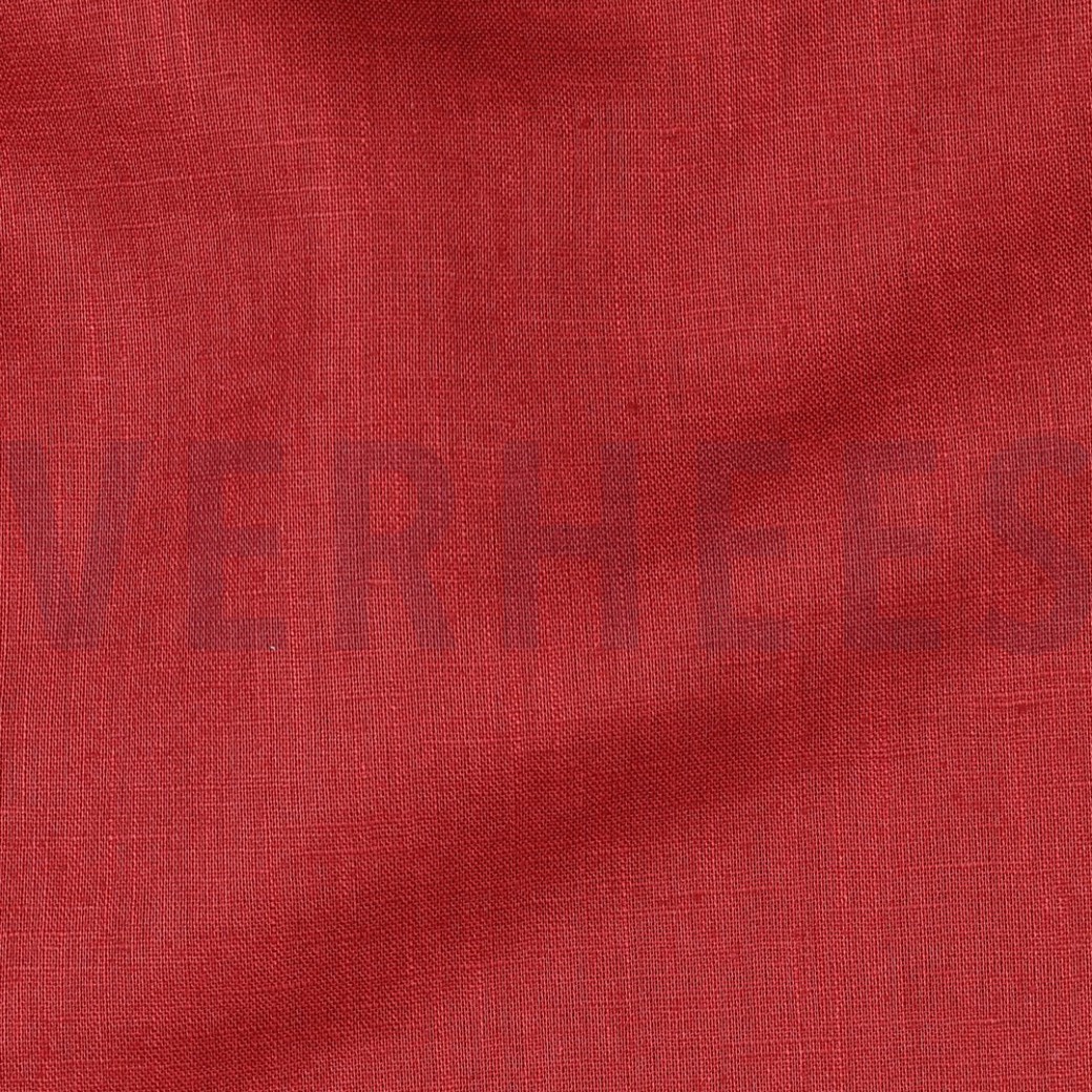 LINEN WASHED 170 gm2 WINE RED #2