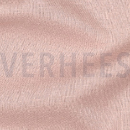 LINEN WASHED 170 gm2 LIGHT ROSE #7