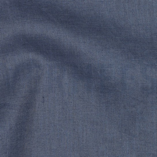 LEINEN GEWASCHEN 170 GM2 JEANSBLAU #7