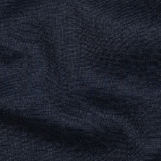 LINEN WASHED 170 gm2 NAVY #7