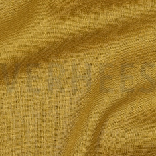 LINEN WASHED 170 gm2 GOLD #7