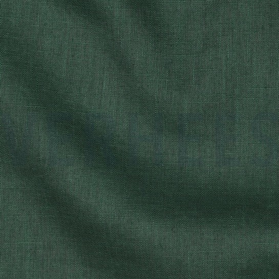 LINEN WASHED 170 gm2 FOREST GREEN #7