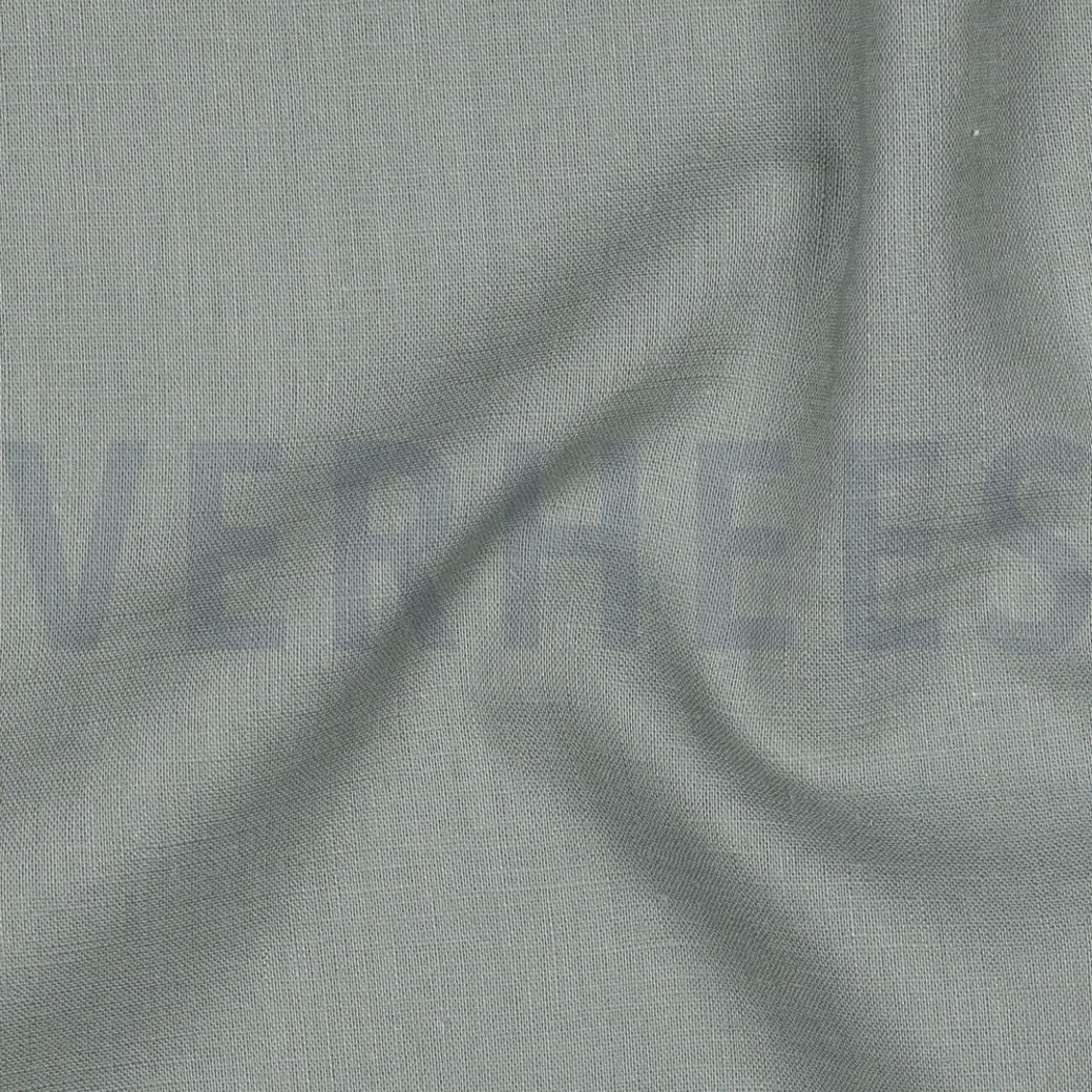 LINEN WASHED 170 gm2 SAGE GREY #2