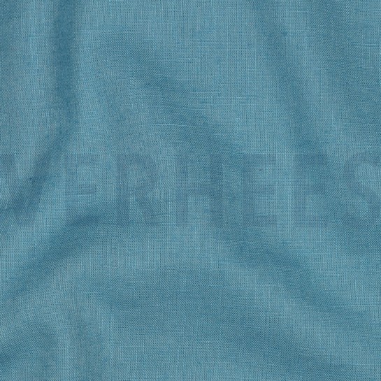 LEINEN GEWASCHEN 170 GM2 HELL PETROL #7