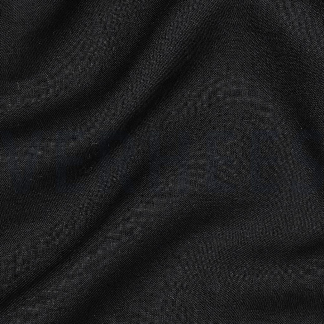 EUROPEAN FLAX LINEN 125 GM2 BLACK  #2