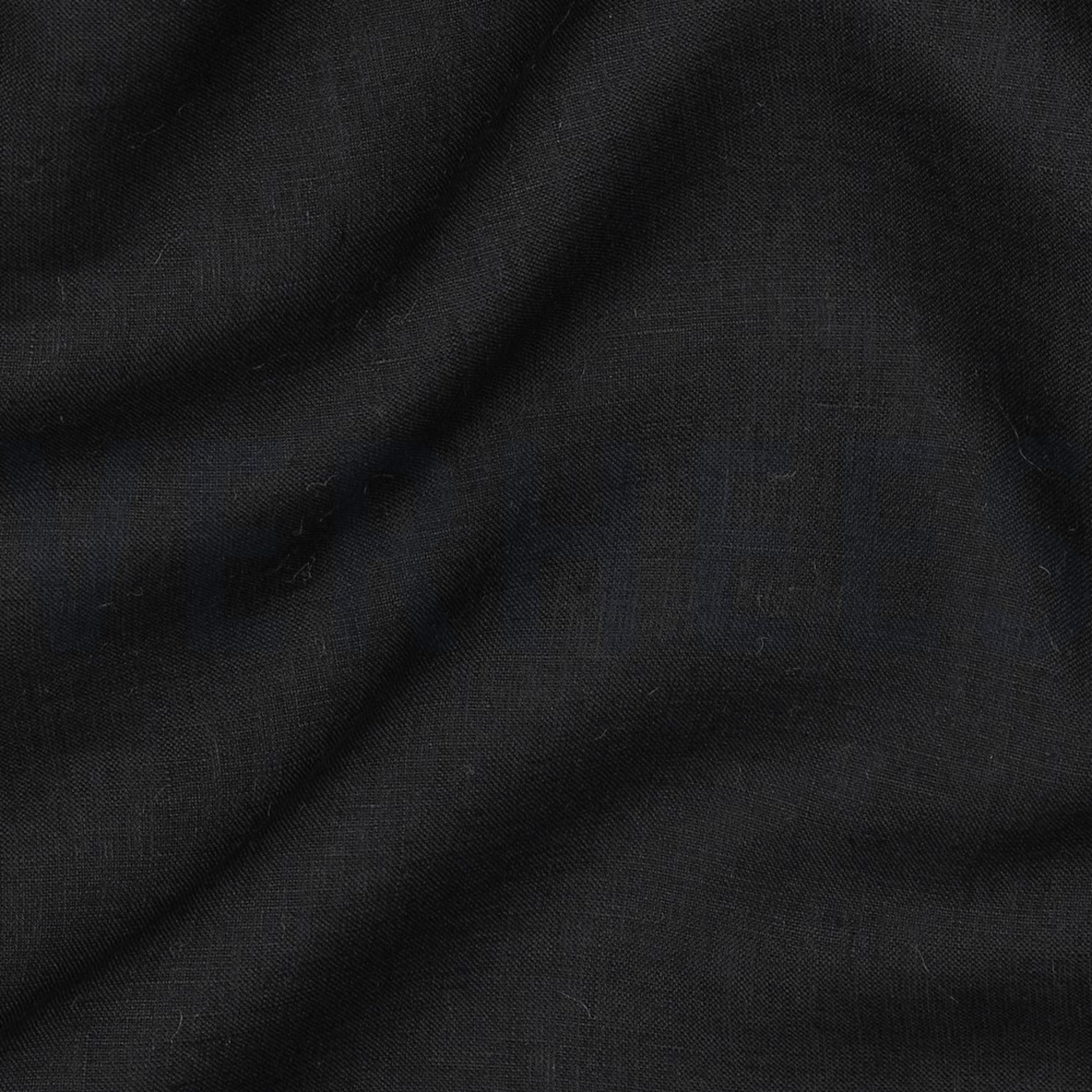 EUROPEAN FLAX LINEN 125 GM2 BLACK  (high resolution) #2