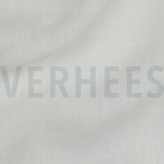 EUROPEAN FLAX LEINEN 125 G/M² GEBROCHEN WEISS #7