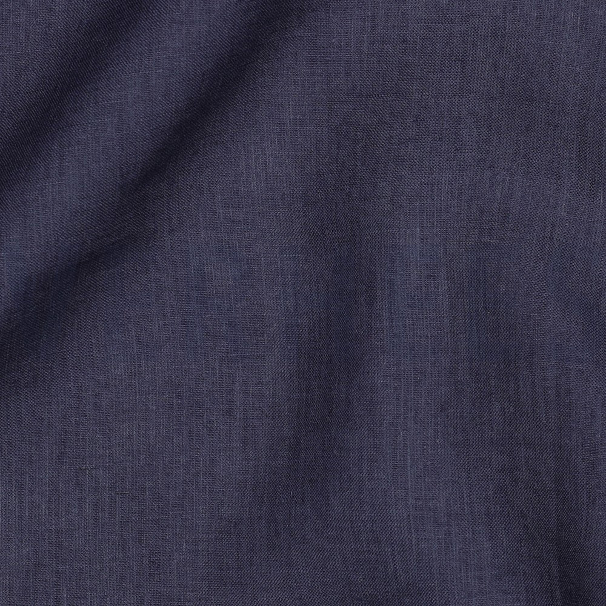EUROPEAN FLAX LINEN 125 GM2 NAVY (high resolution) #2