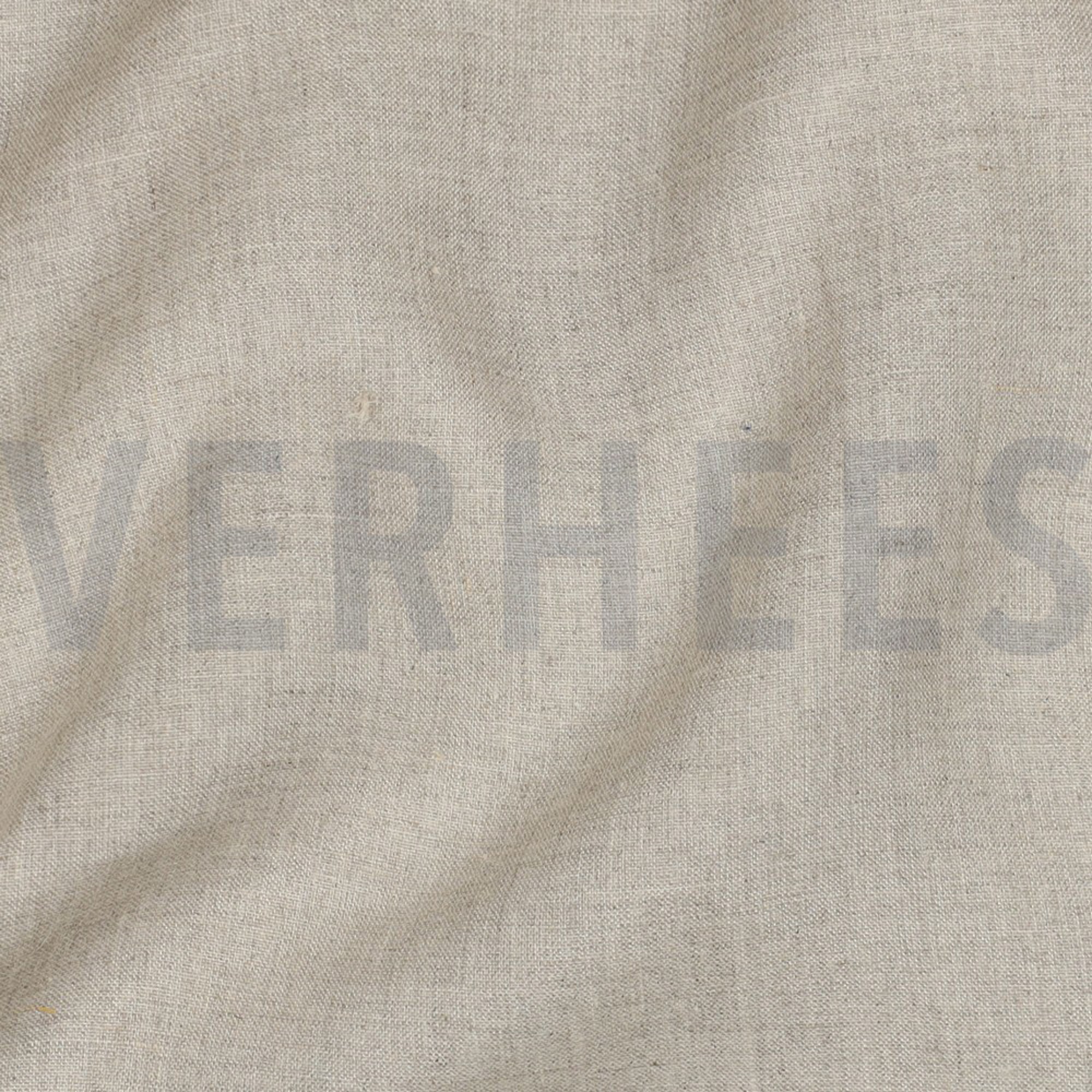 EUROPEAN FLAX LINEN 125 GM2 NATURAL / NATURAL (high resolution) #2