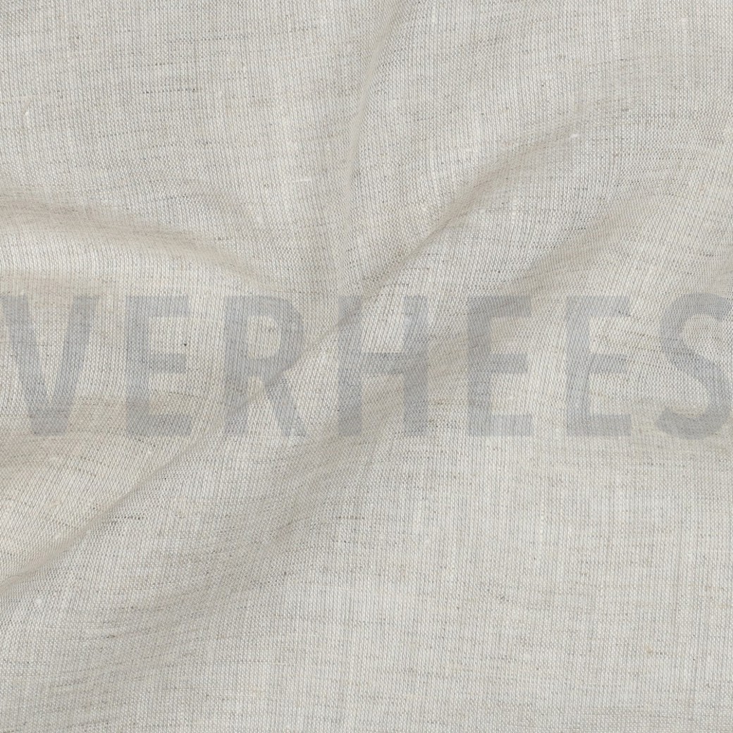 EUROPEAN FLAX LINEN 125 GM2 OFF-WHITE / NATURAL #2