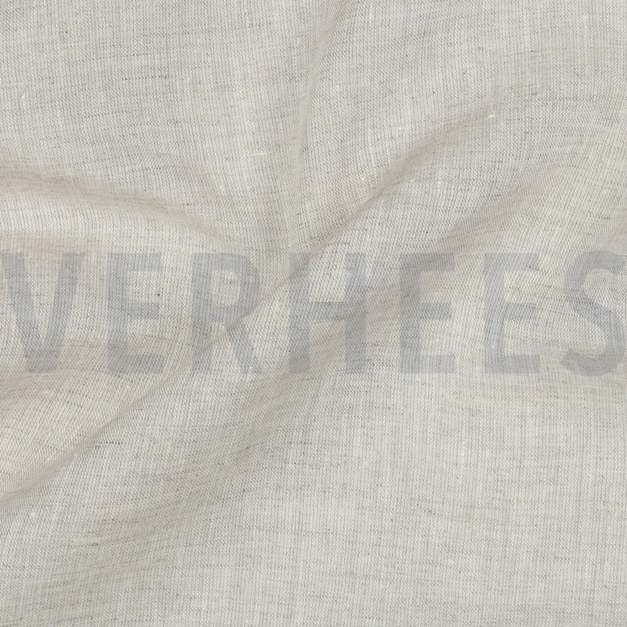 EUROPEAN FLAX LINEN 125 GM2 OFF-WHITE / NATURAL (high resolution) #2