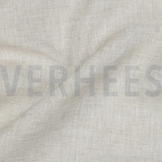 EUROPEAN FLAX LEINEN 125 G/M² GEBROCHEN WEISS #7