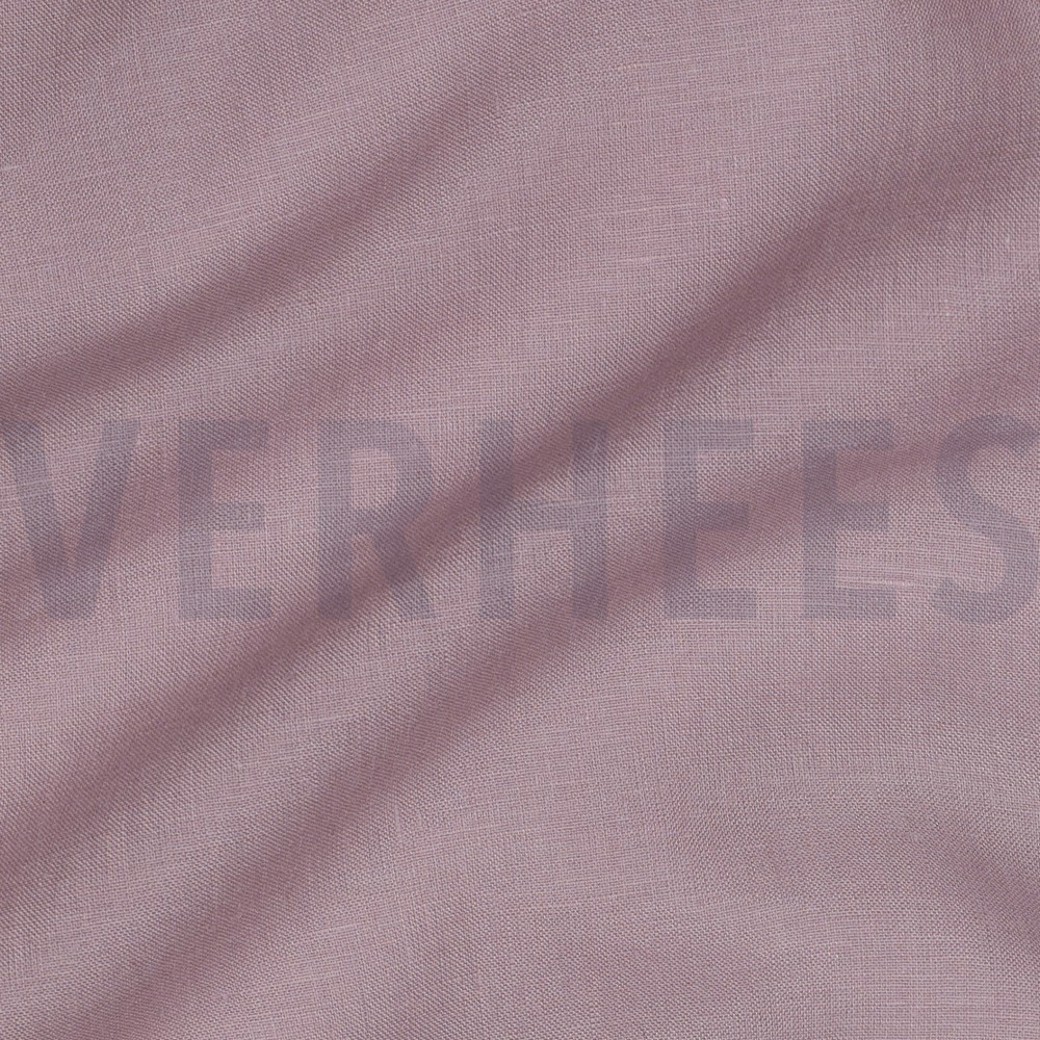 EUROPEAN FLAX LINEN 125 GM2 MAUVE #2
