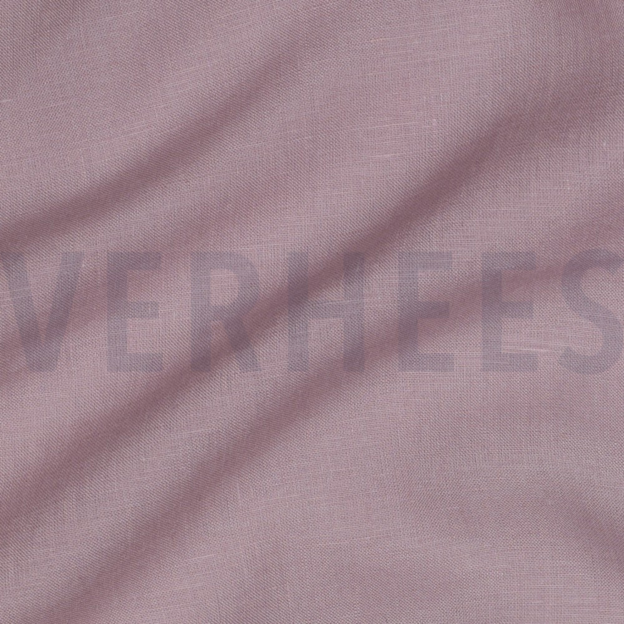 EUROPEAN FLAX LINEN 125 GM2 MAUVE (high resolution) #2