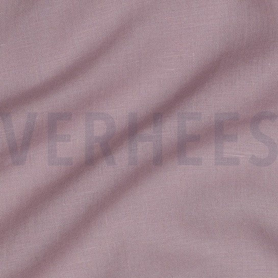 EUROPEAN FLAX LINEN 125 GM2 MAUVE #7