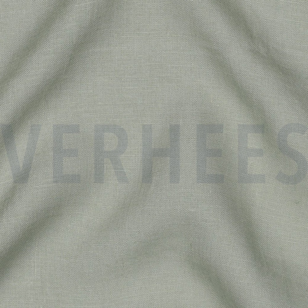 EUROPEAN FLAX LINEN 125 GM2 SAGE #2