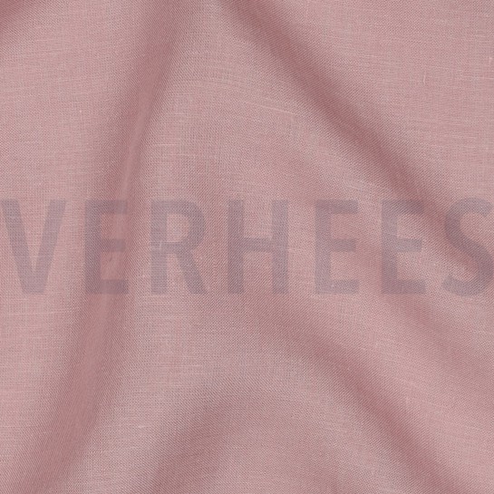EUROPEAN FLAX LINNEN 125 G/M² VINTAGE ROZE #7