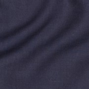 EUROPEAN FLAX LINEN 170 GM2 NAVY (thumbnail) #2