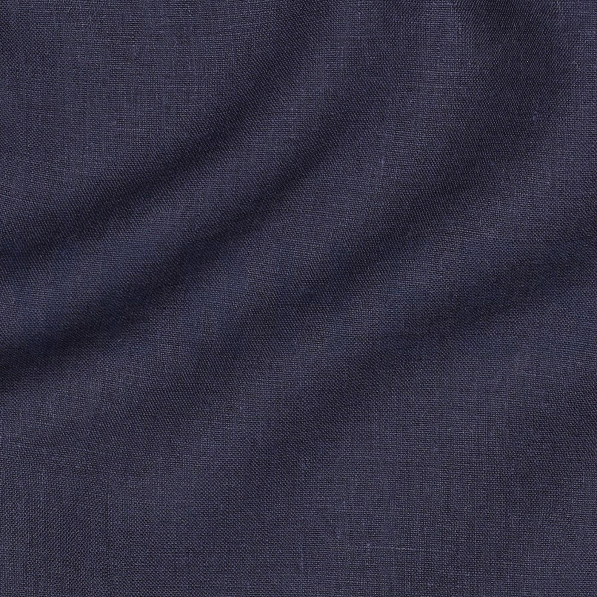 EUROPEAN FLAX LINEN 170 GM2 NAVY (high resolution) #2
