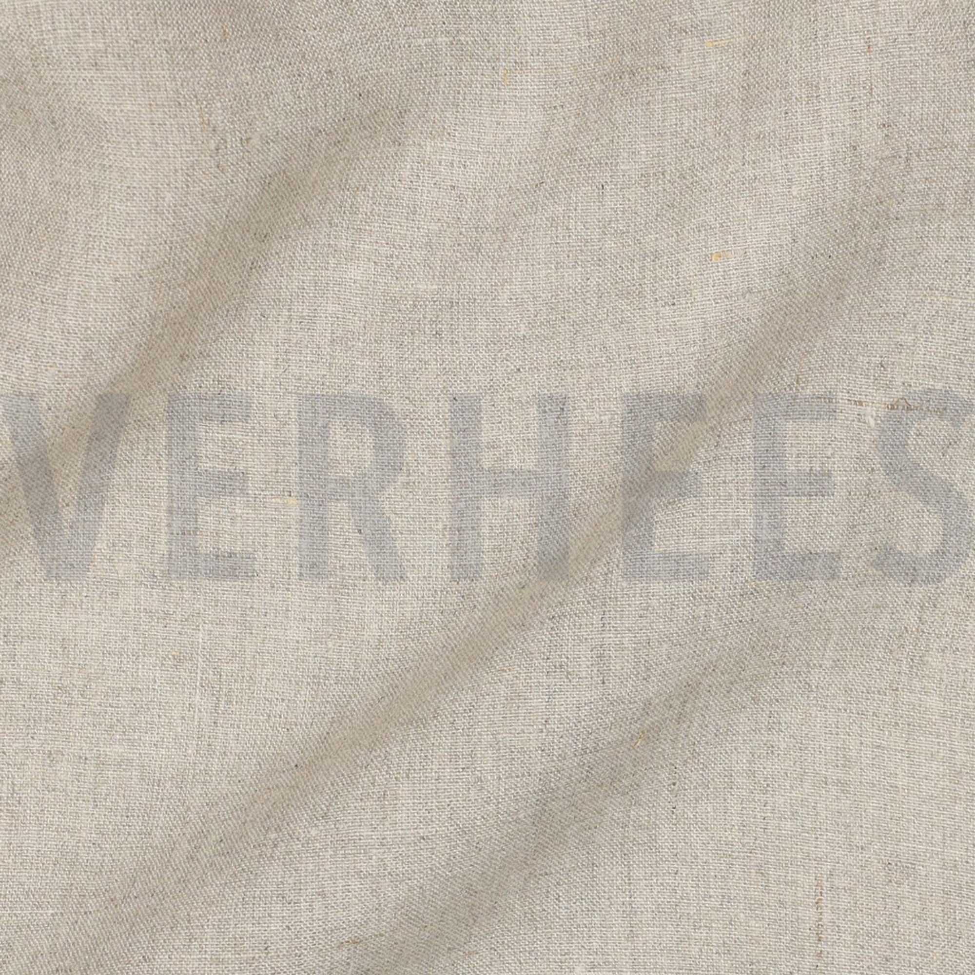 EUROPEAN FLAX LINEN 170 GM2 NATURAL / NATURAL (high resolution) #2