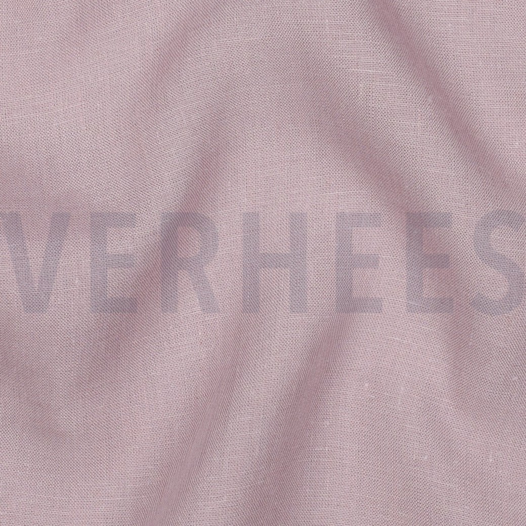 EUROPEAN FLAX LINEN 170 GM2 MAUVE #2