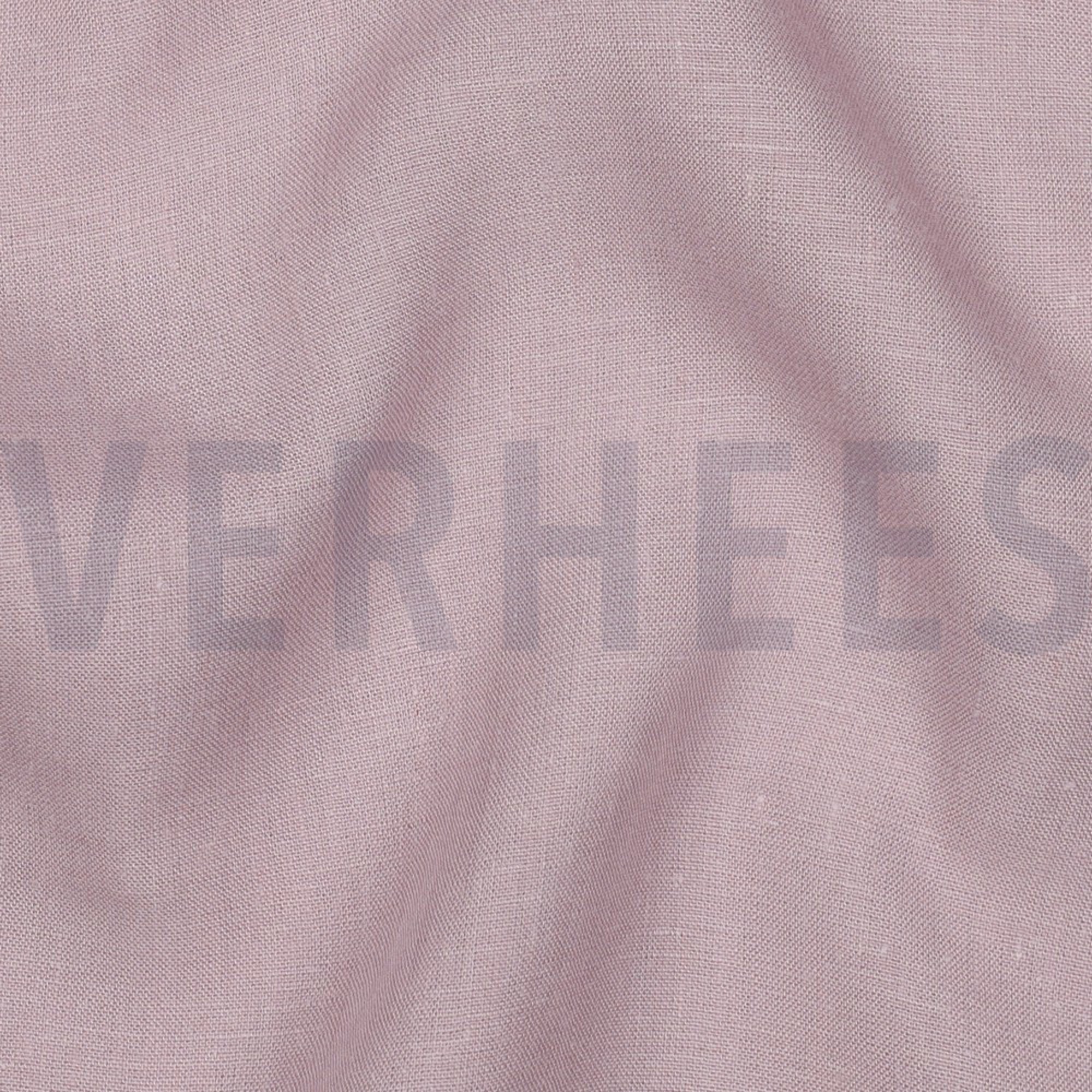 EUROPEAN FLAX LINEN 170 GM2 MAUVE (high resolution) #2