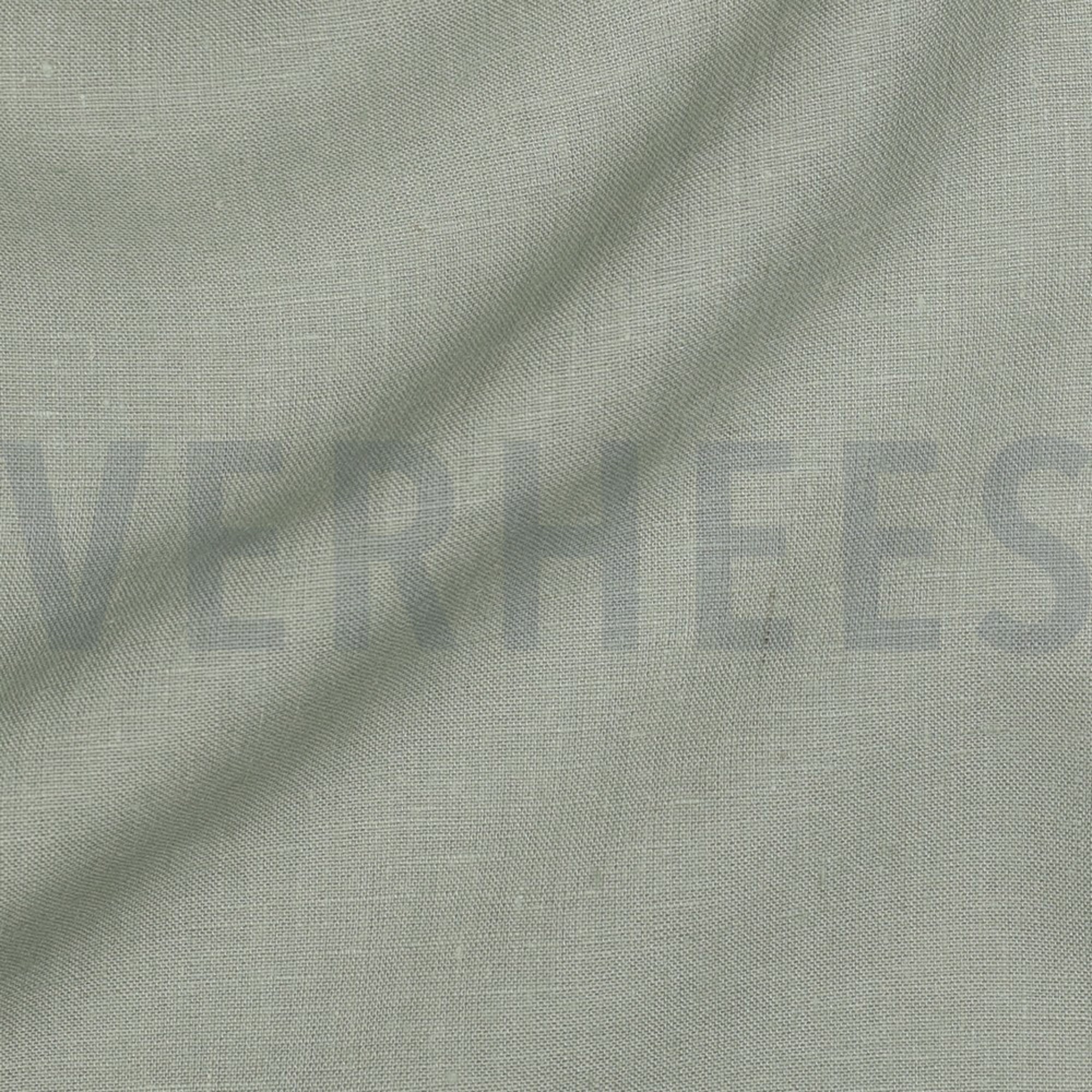EUROPEAN FLAX LINEN 170 GM2 SAGE (high resolution) #2