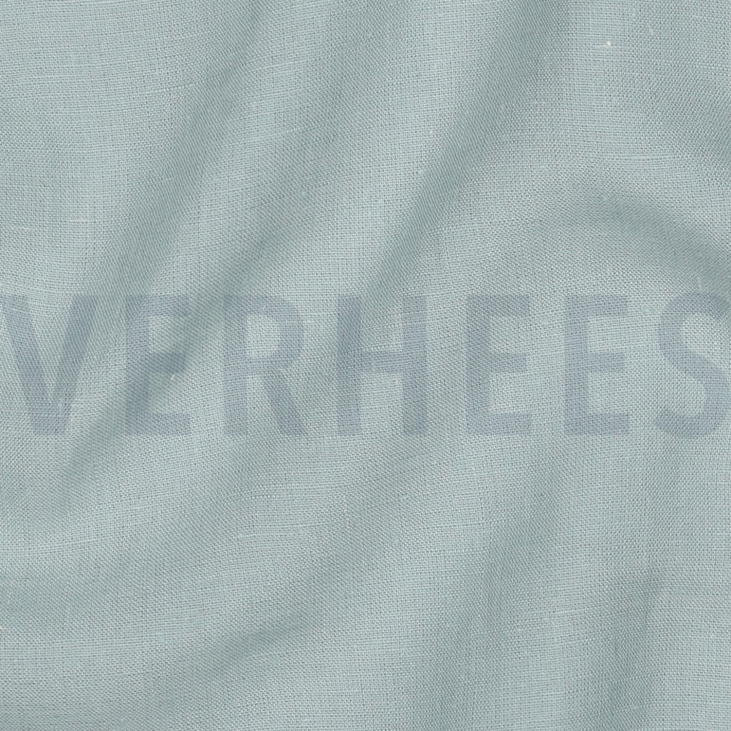 EUROPEAN FLAX LINEN 170 GM2 MISTY BLUE #2