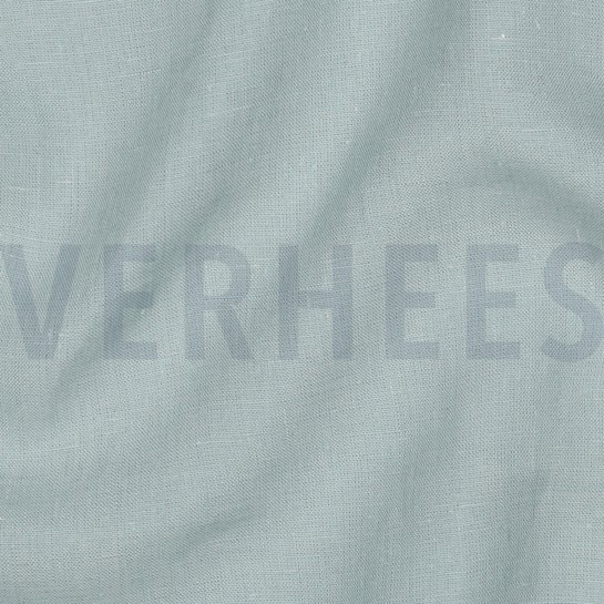 EUROPEAN FLAX LINEN 170 GM2 MISTY BLUE #7