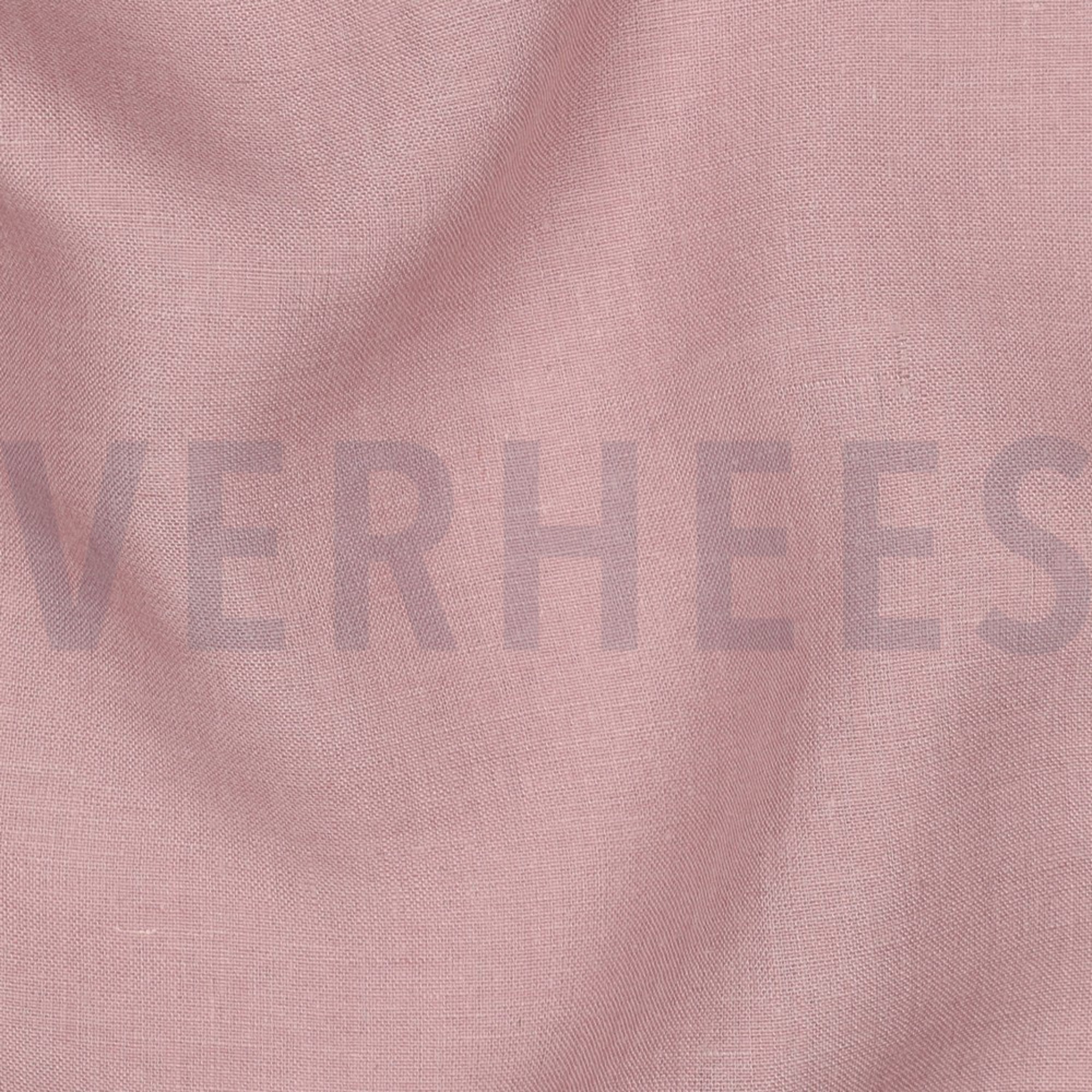 EUROPEAN FLAX LINEN 170 GM2 VINTAGE ROSE (high resolution) #2