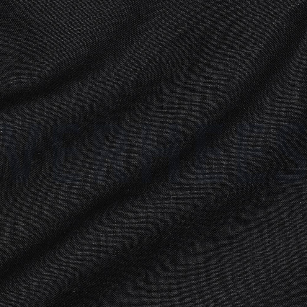 EUROPEAN FLAX LINEN 220 GM2 BLACK #2