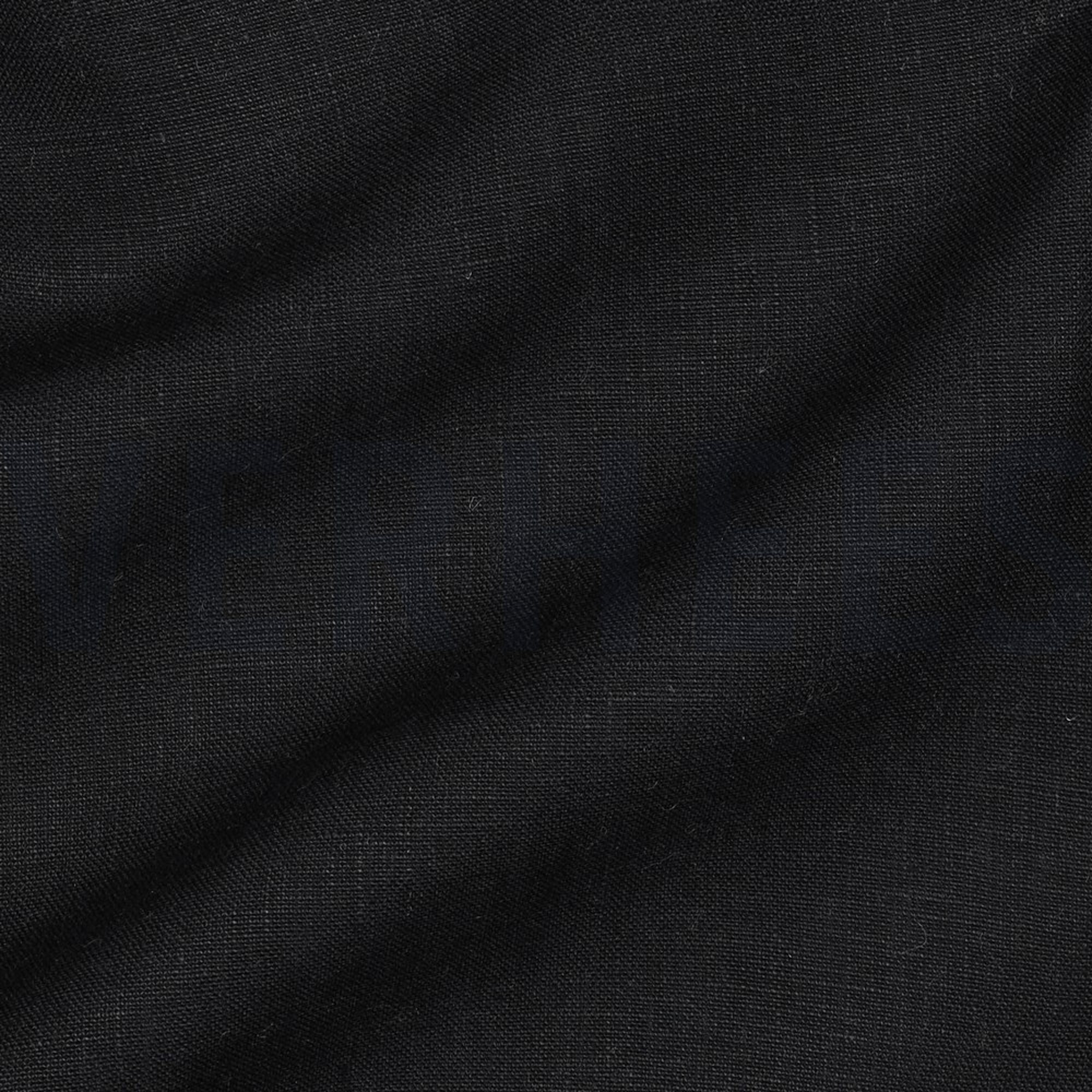 EUROPEAN FLAX LINEN 220 GM2 BLACK (high resolution) #2