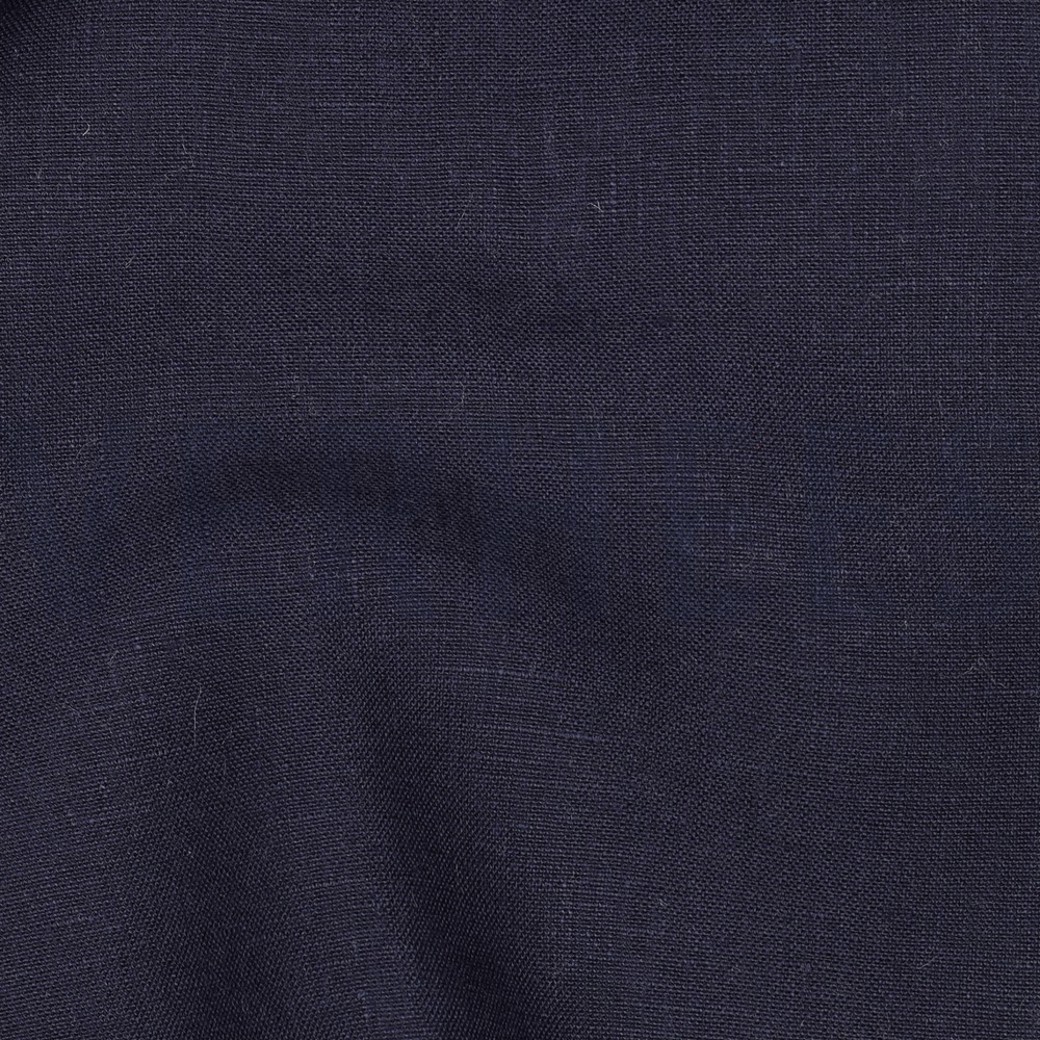 EUROPEAN FLAX LINEN 220 GM2 NAVY #2