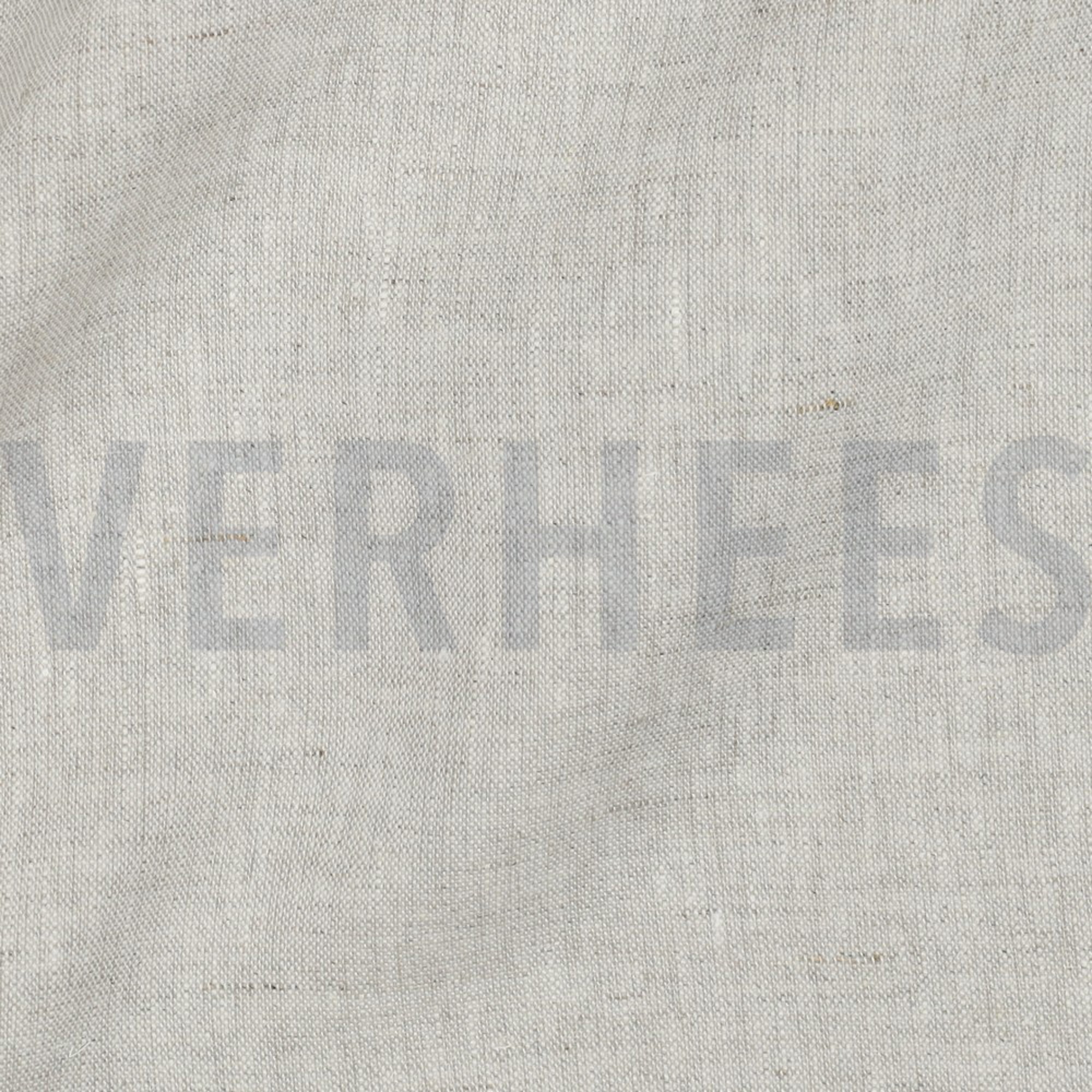 EUROPEAN FLAX LINEN 220 GM2 OFF-WHITE / NATURAL (high resolution) #2