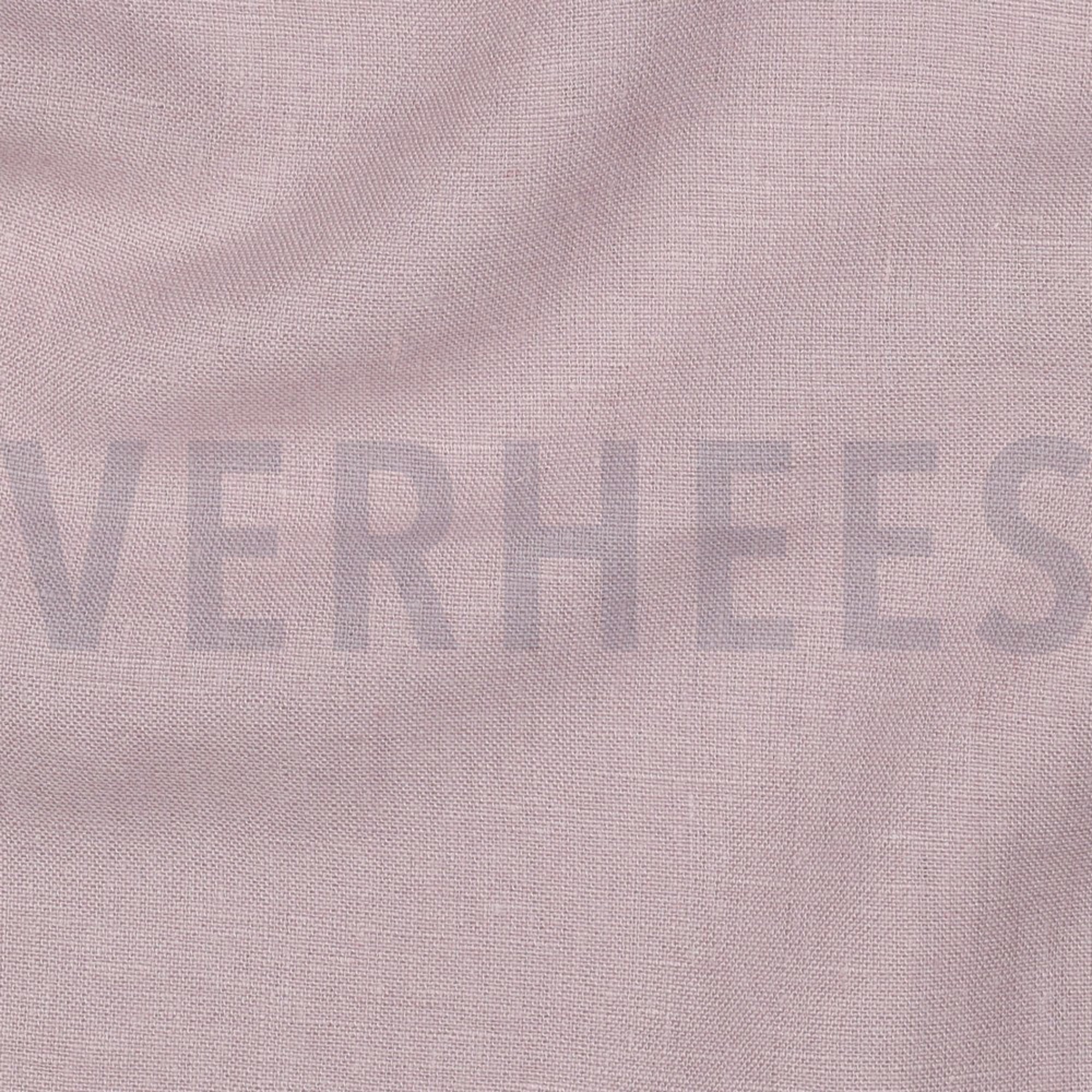 EUROPEAN FLAX LINEN 220 GM2 MAUVE (high resolution) #2