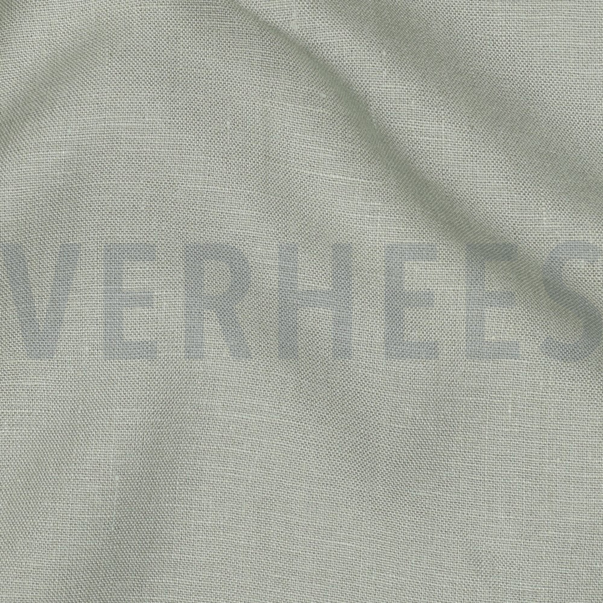 EUROPEAN FLAX LINEN 220 GM2 SAGE (high resolution) #2