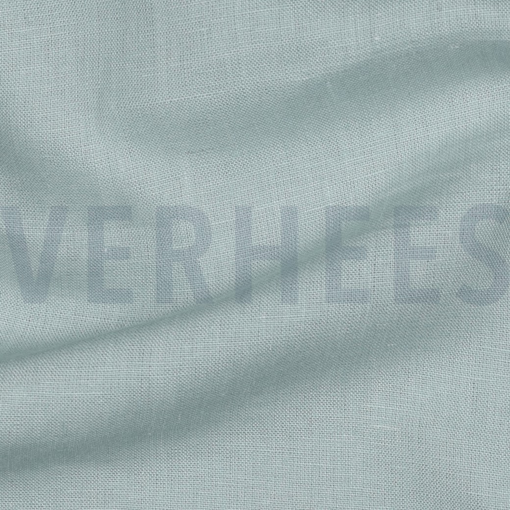 EUROPEAN FLAX LINEN 220 GM2 MISTY BLUE #2