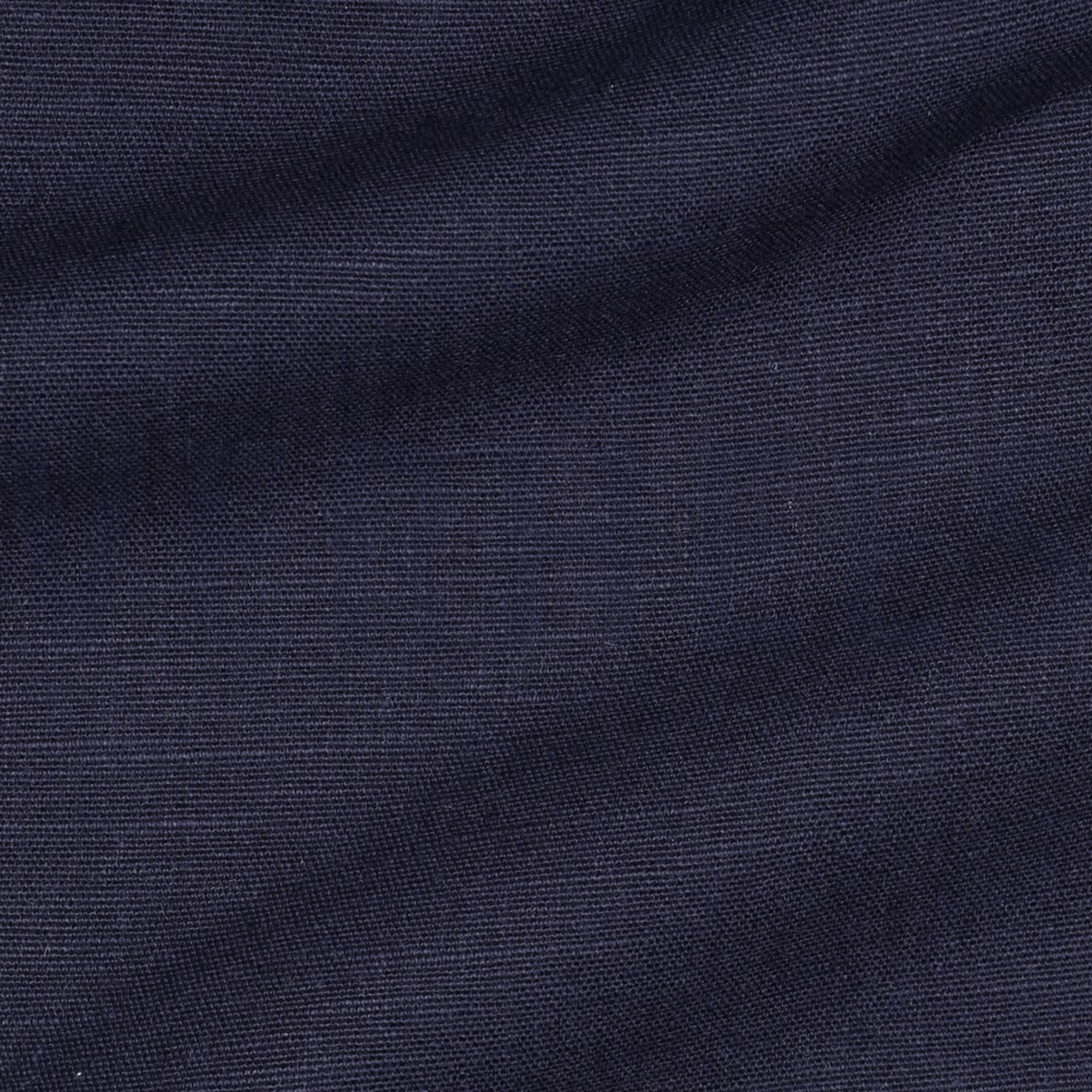 EUROPEAN FLAX LINEN 280 GM2 NAVY (high resolution) #2