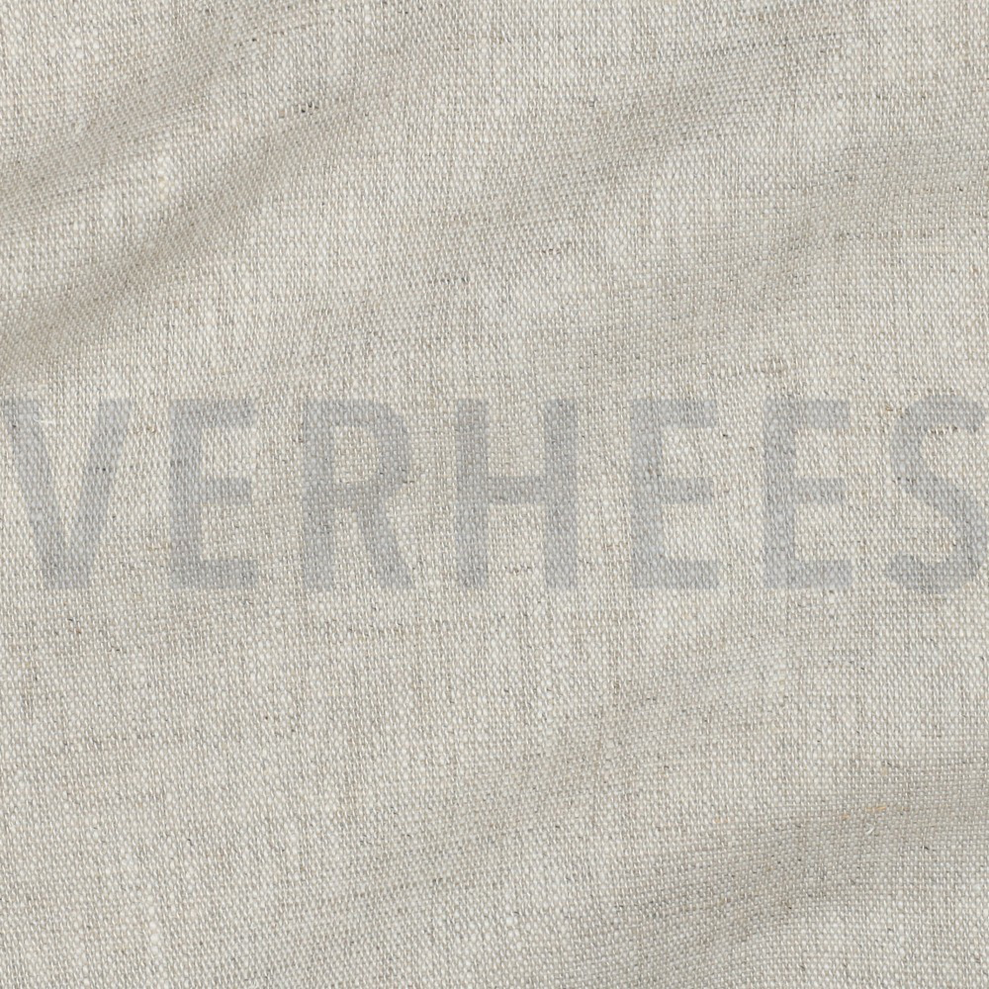 EUROPEAN FLAX LINEN 280 GM2 OFF-WHITE / NATURAL (high resolution) #2