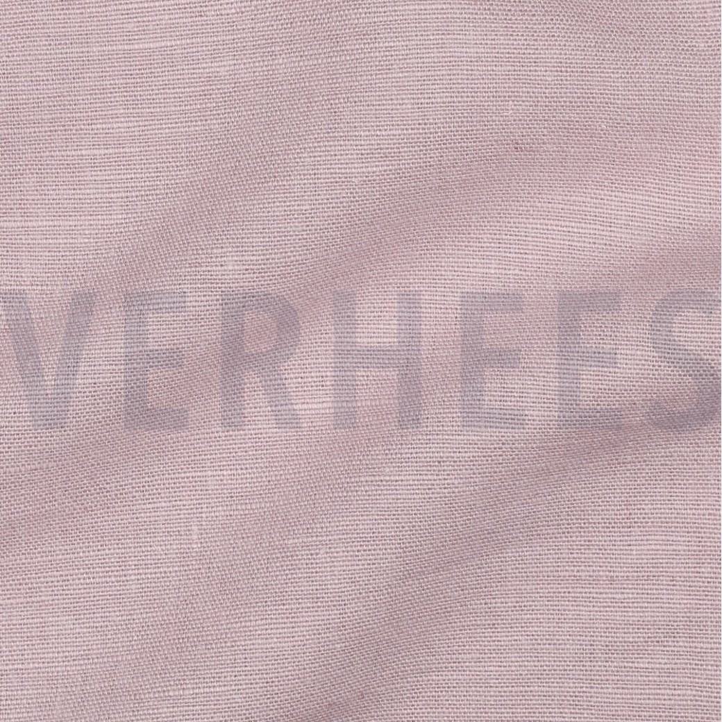 EUROPEAN FLAX LINEN 280 GM2 MAUVE #2
