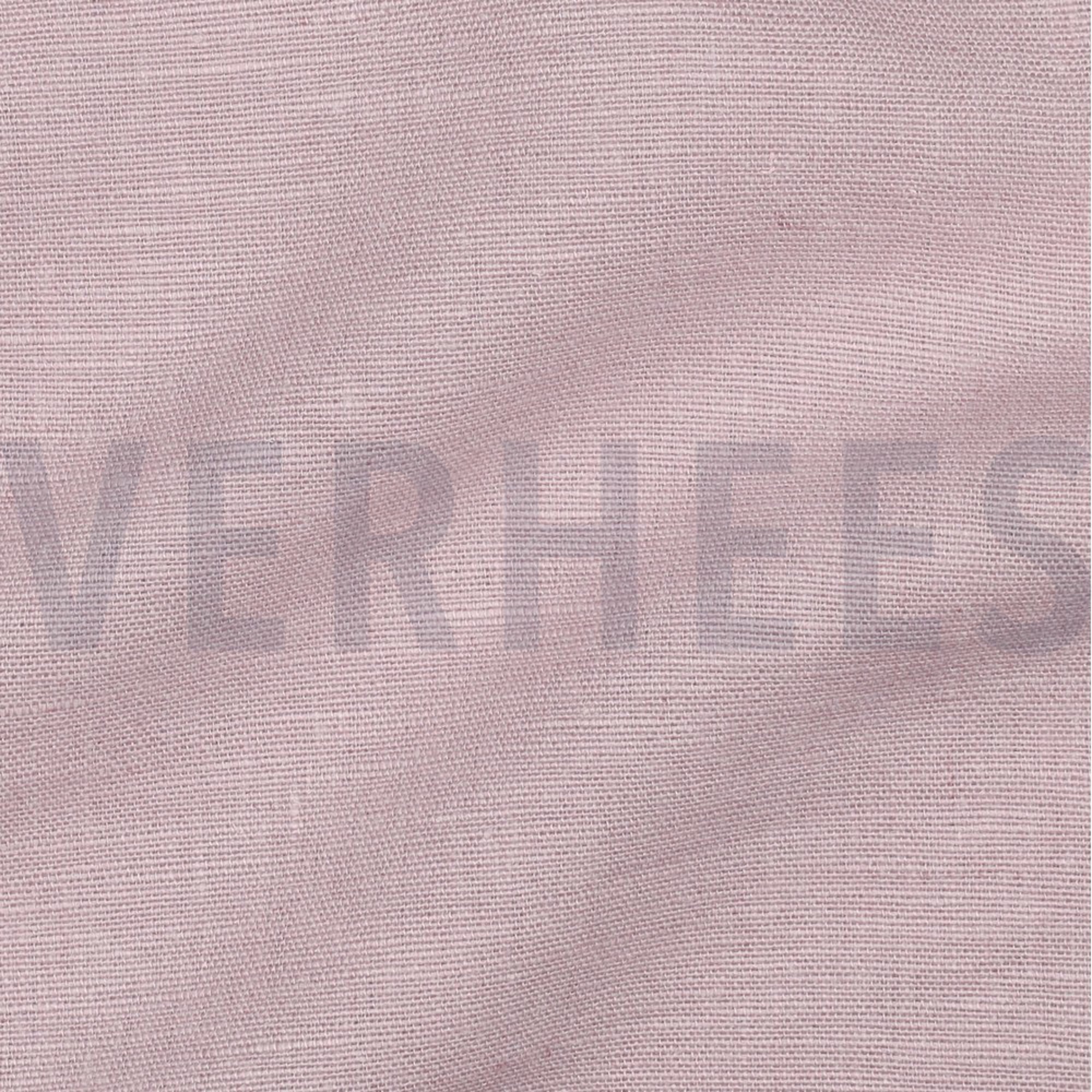 EUROPEAN FLAX LINEN 280 GM2 MAUVE (high resolution) #2