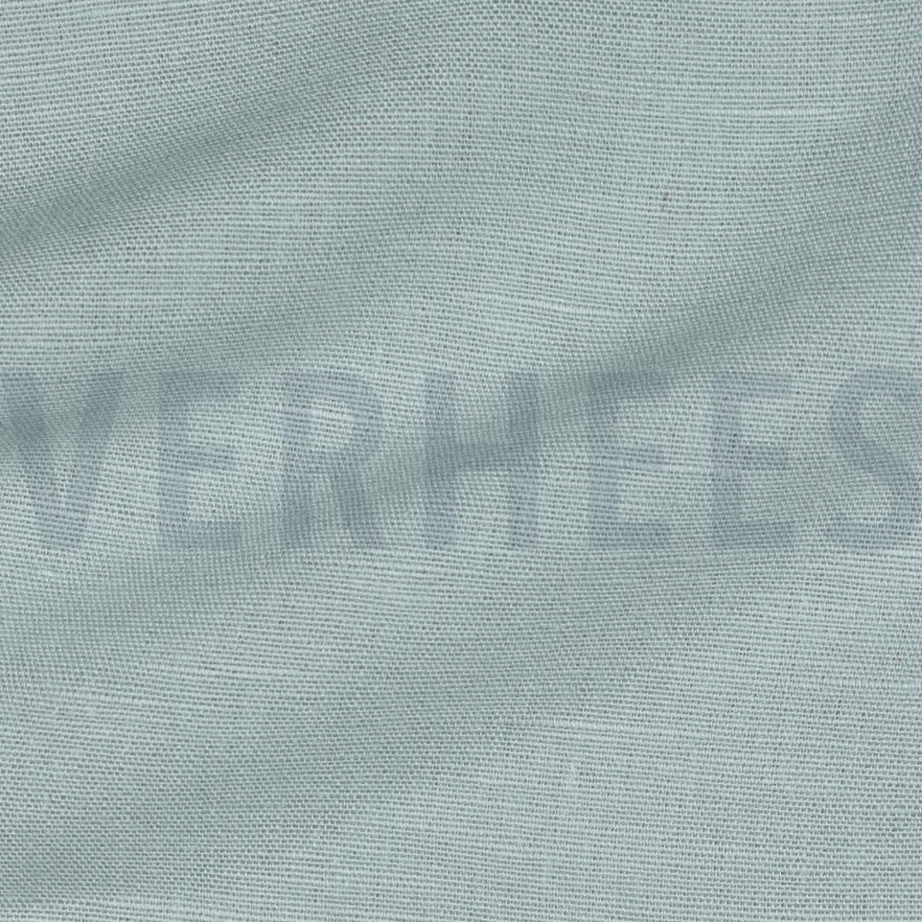 EUROPEAN FLAX LINEN 280 GM2 MISTY BLUE #2