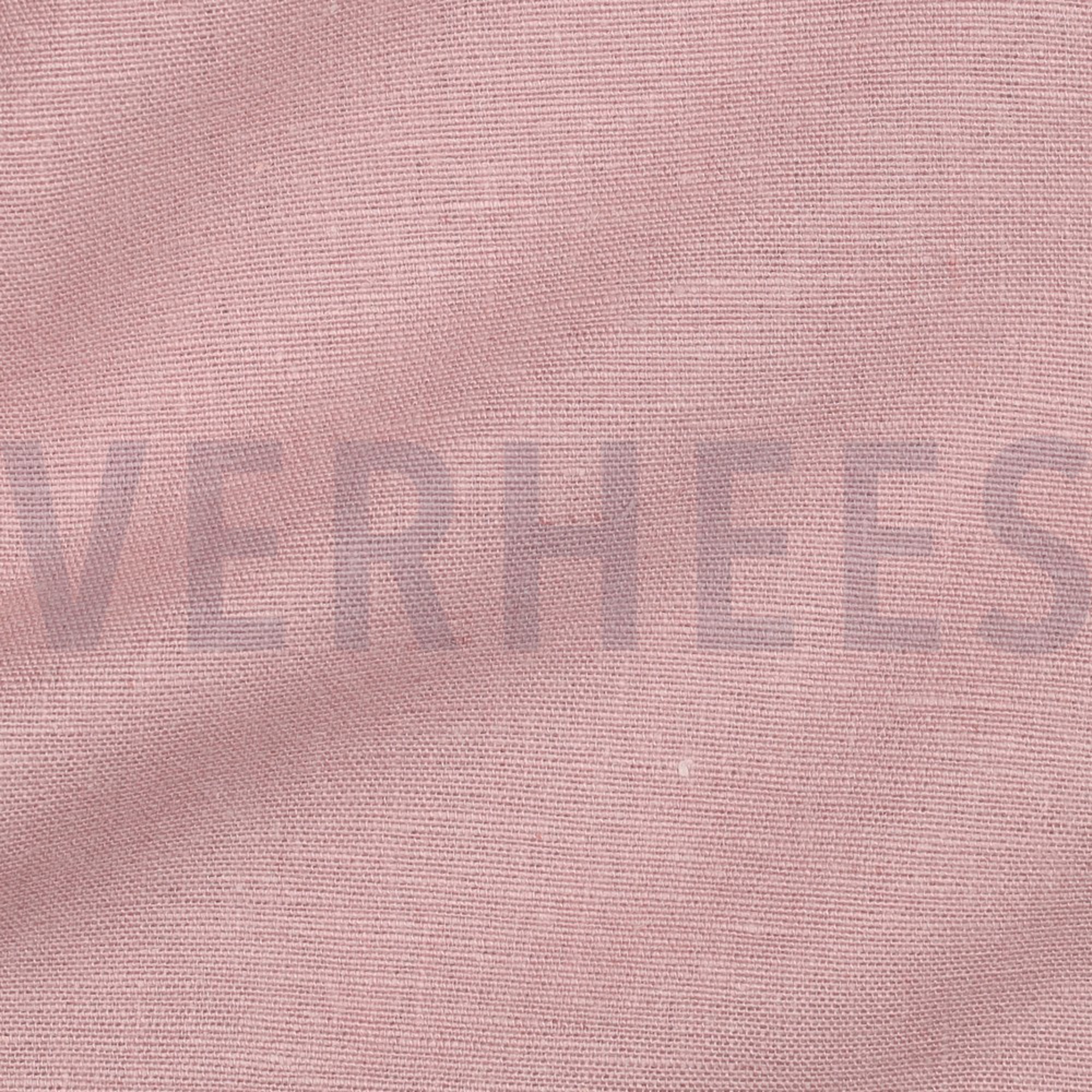 EUROPEAN FLAX LINEN 280 GM2 VINTAGE ROSE (high resolution) #2