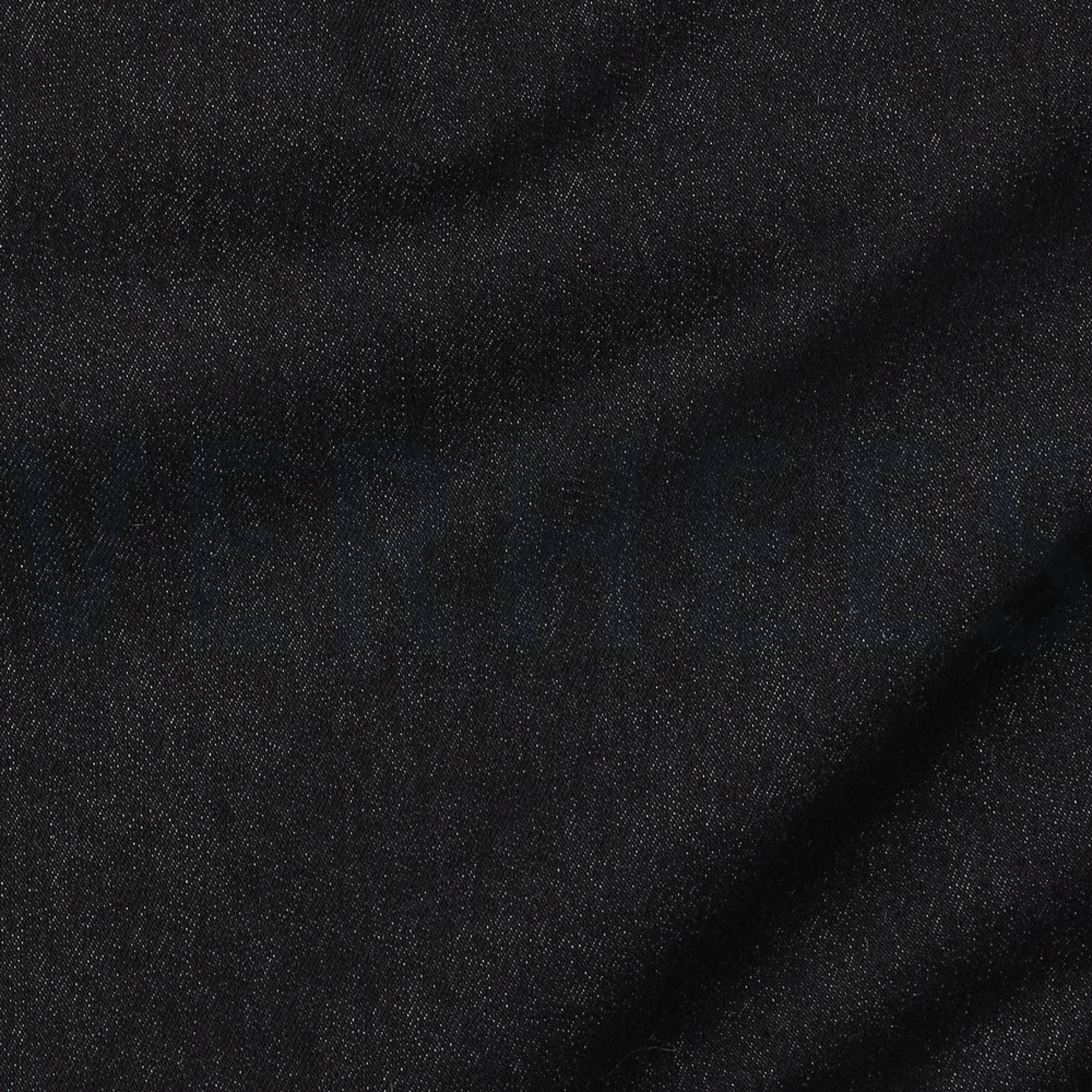 DENIM STRETCH 11OZ RECYCLED BLACK WASHED (high resolution) #2