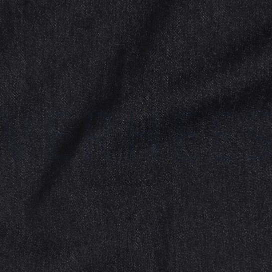 DENIM STRETCH 11OZ RECYCLED BLACK BLUE WASHED #7