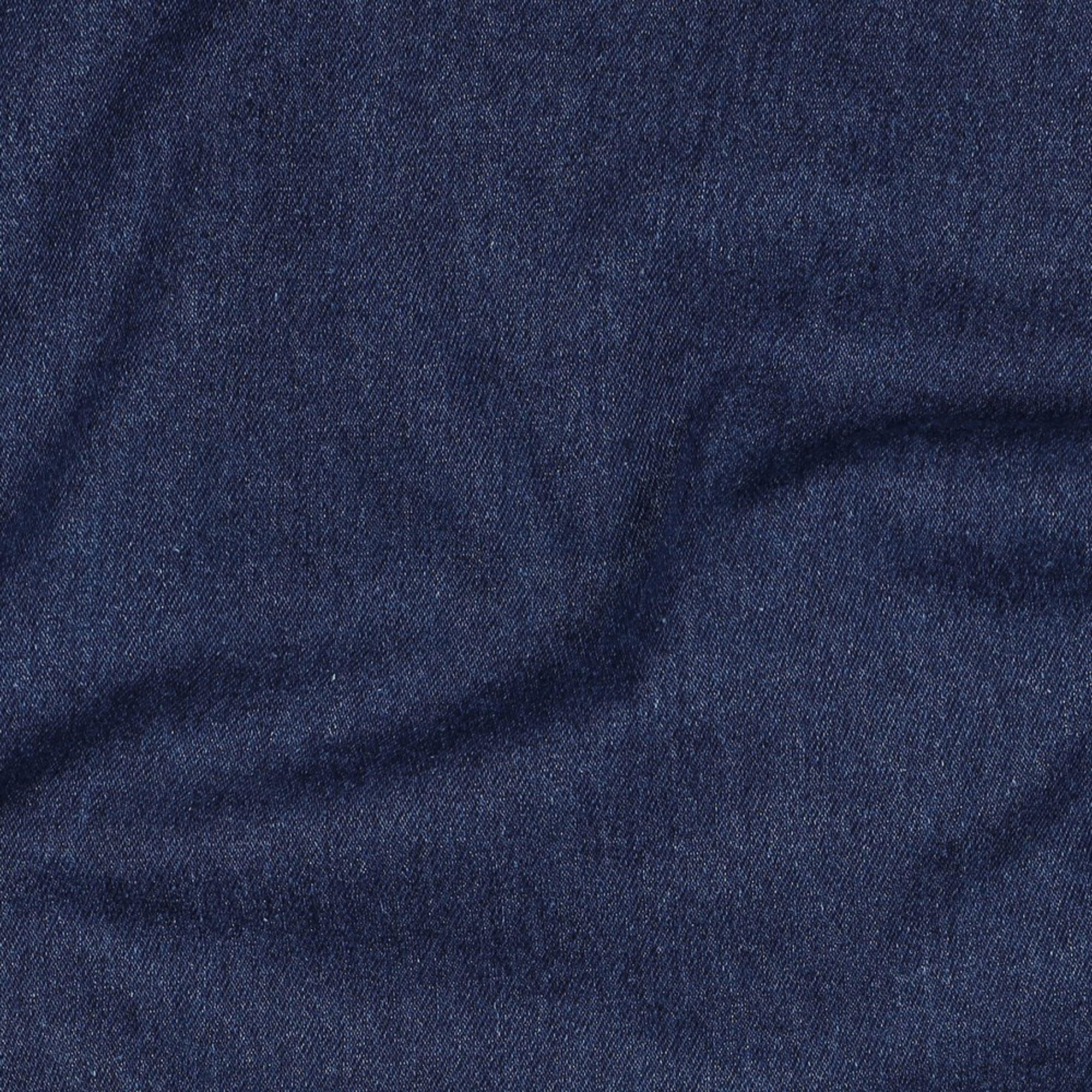 DENIM STRETCH 11OZ RECYCLED INDIGO WASHED (high resolution) #2