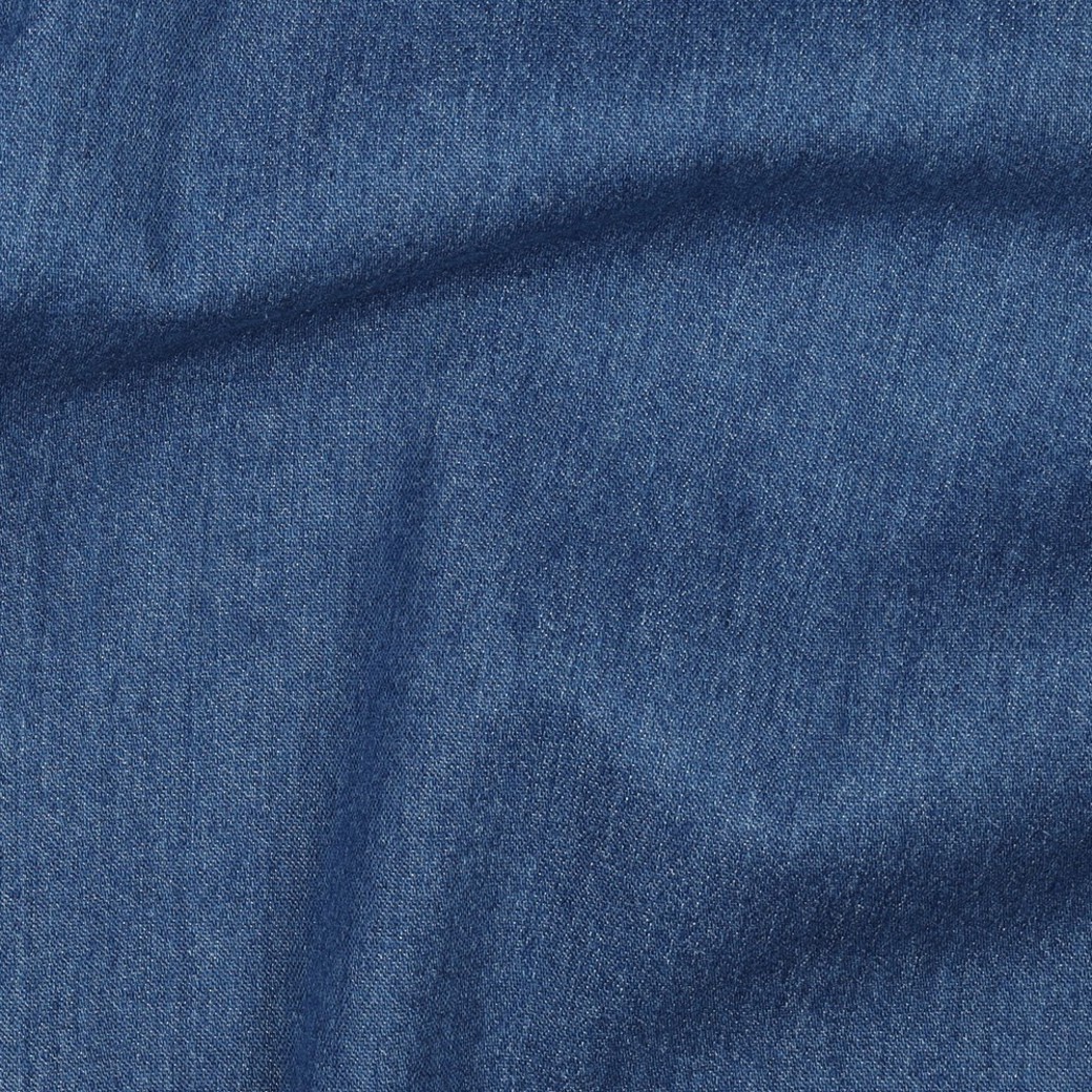 DENIM STRETCH 9 OZ RECYCLED DARK BLUE #2