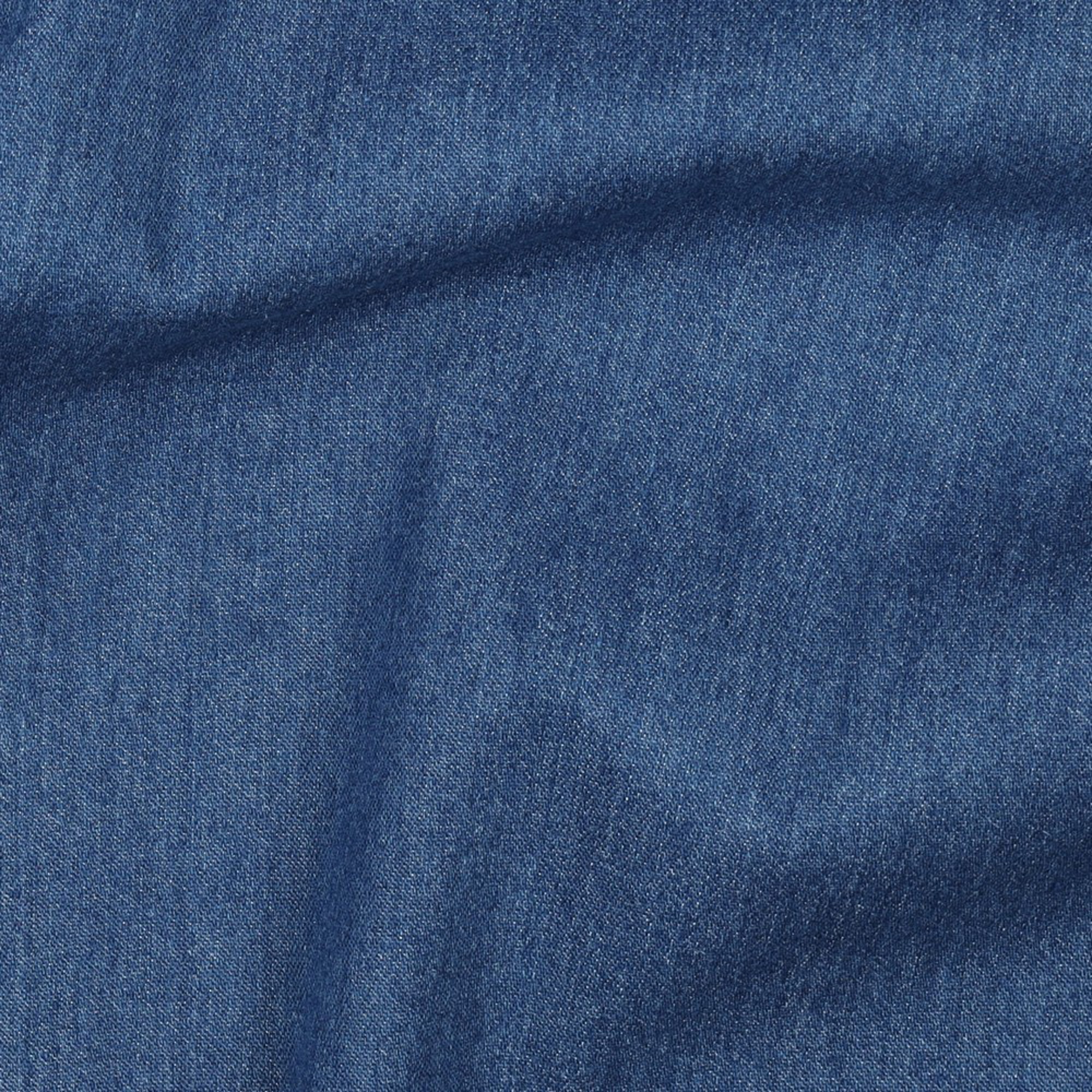 DENIM STRETCH 9 OZ RECYCLED DARK BLUE (high resolution) #2